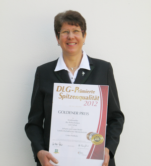Goldener Preis DLG 2012 